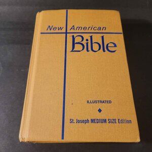 St. Joseph Medium Size Edition of the New American Bible